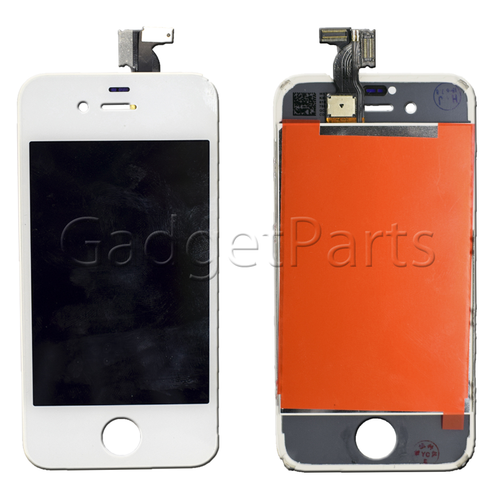 Модуль (дисплей, тачскрин, рамка) iPhone 4S Белый (White)