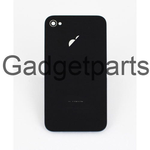 Задняя крышка iPhone 4S Черная (Black)