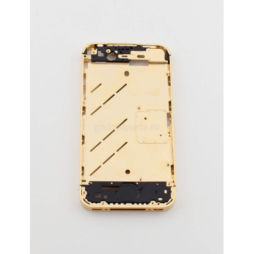 Рамка iPhone 4S Золотая (Gold)