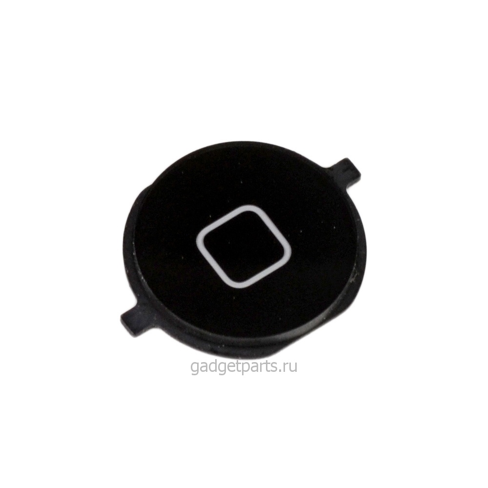 Кнопка Home iPhone 4S Черная (Black)
