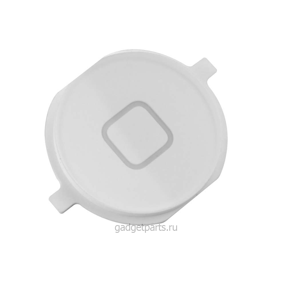 Кнопка Home iPhone 4 Белая (White)
