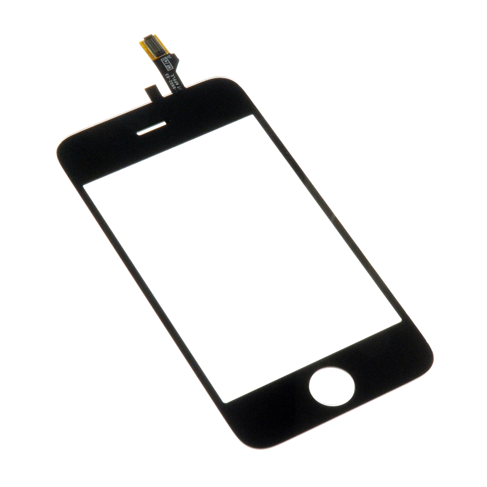 Сенсорное стекло, тачскрин iPhone 3G Черный (Black)