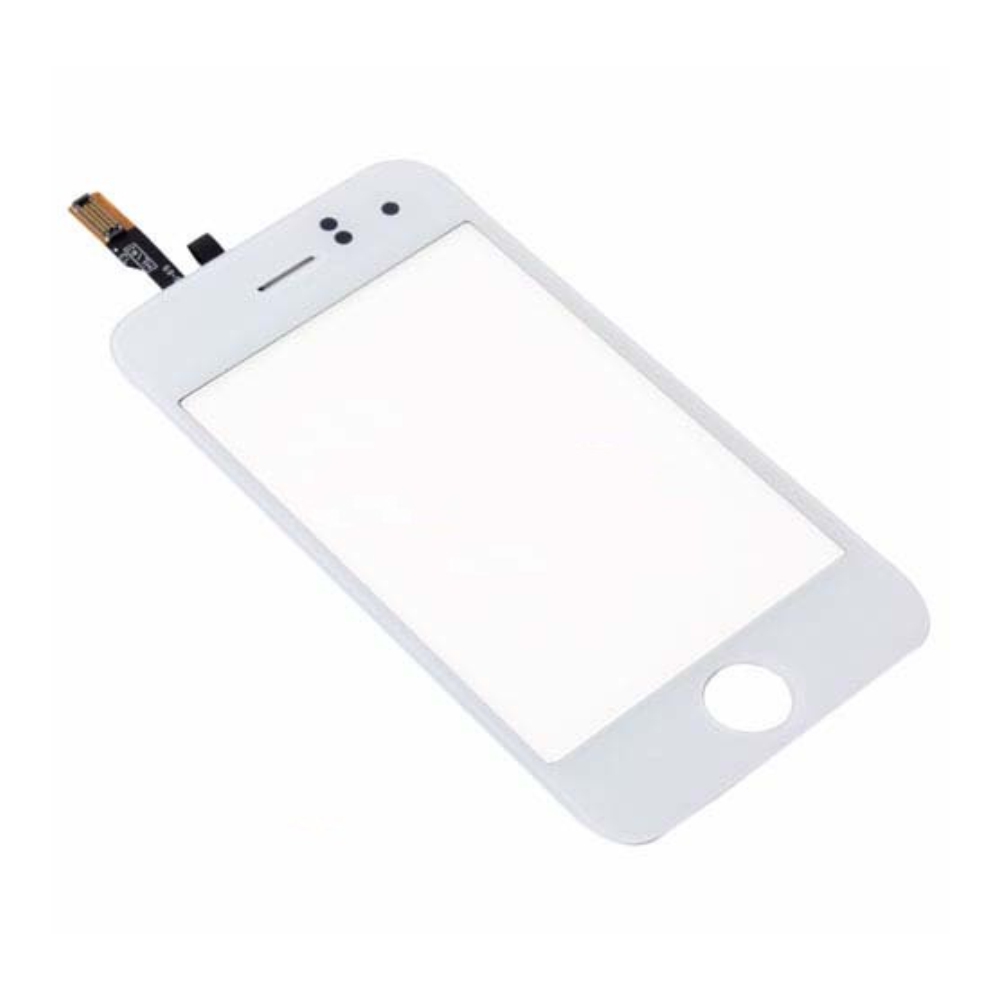 Сенсорное стекло, тачскрин iPhone 3G Белый (White)