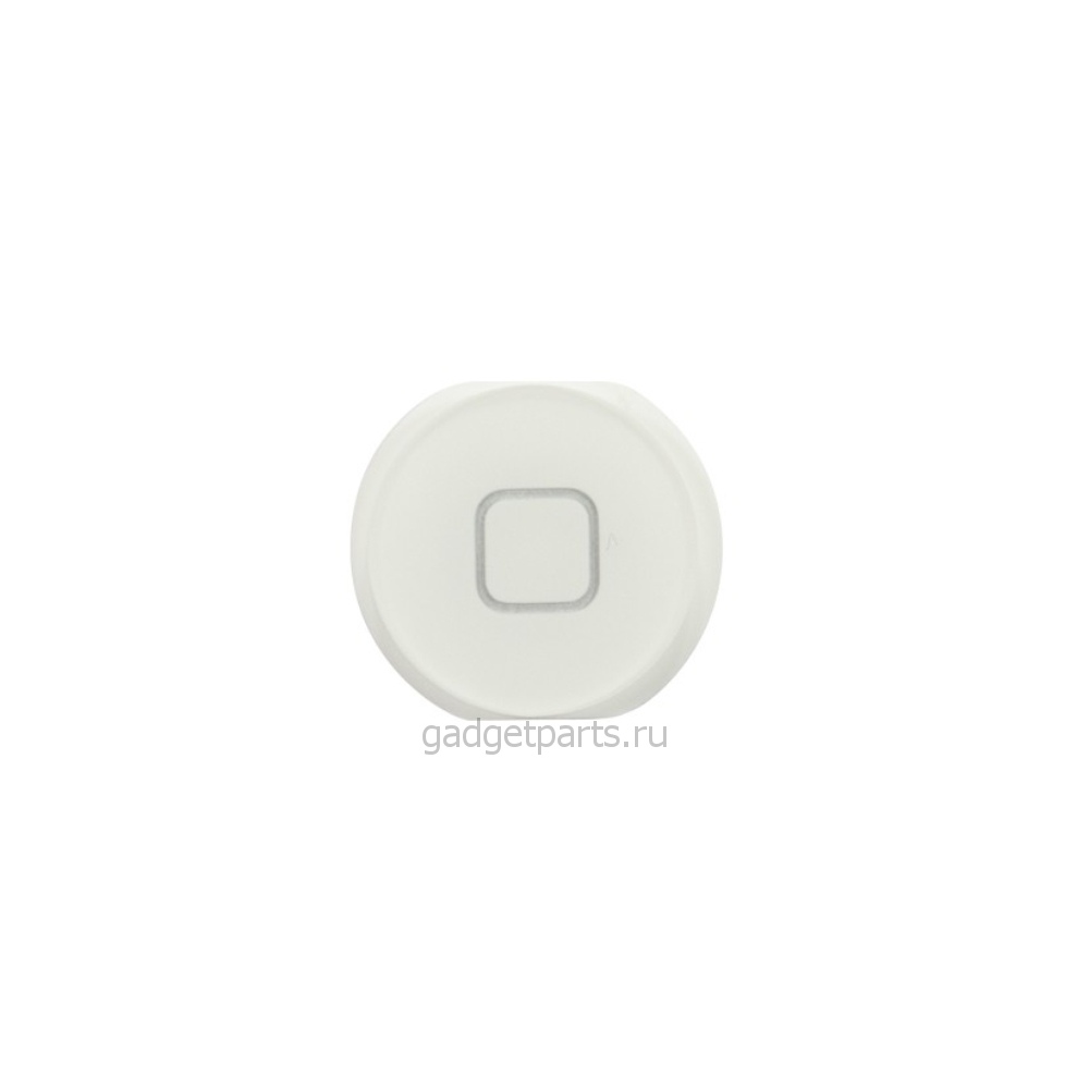 Кнопка Home iPad 2, 3, 4 Белая (White)