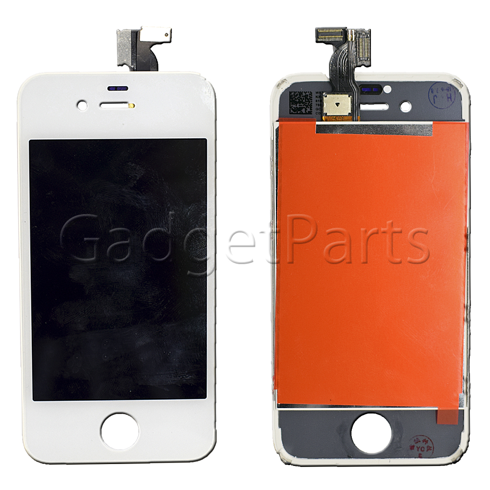 Модуль (дисплей, тачскрин, рамка) iPhone 4S Белый (White) Оригинальная матрица