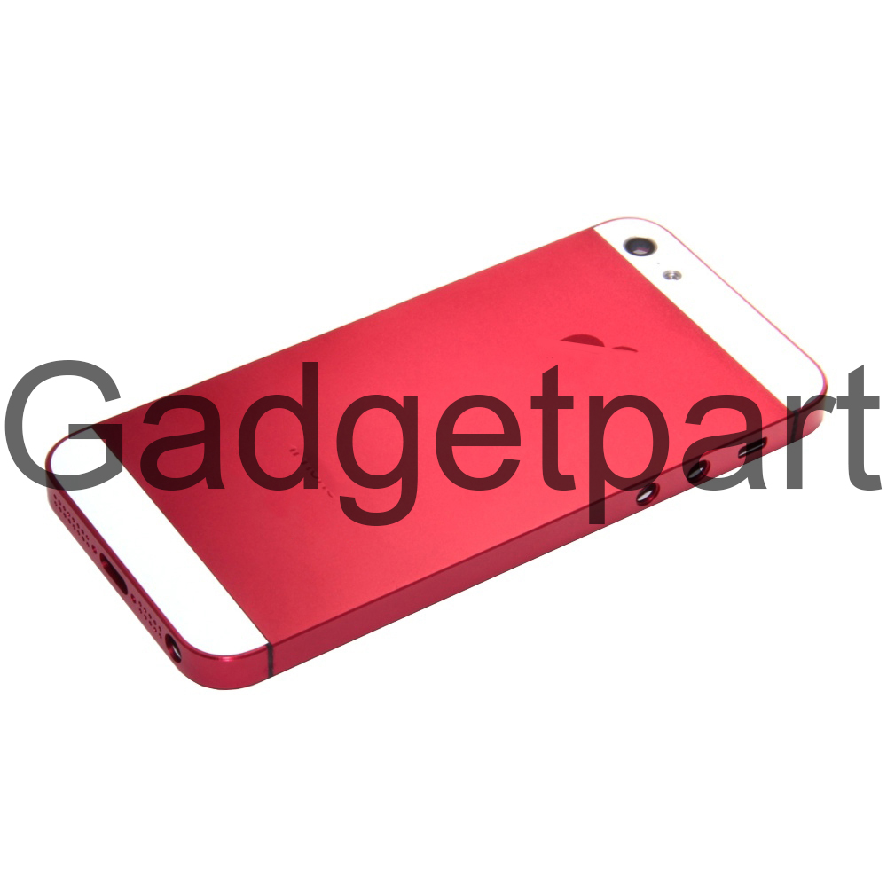 Задняя крышка iPhone 5 Красная (Red)