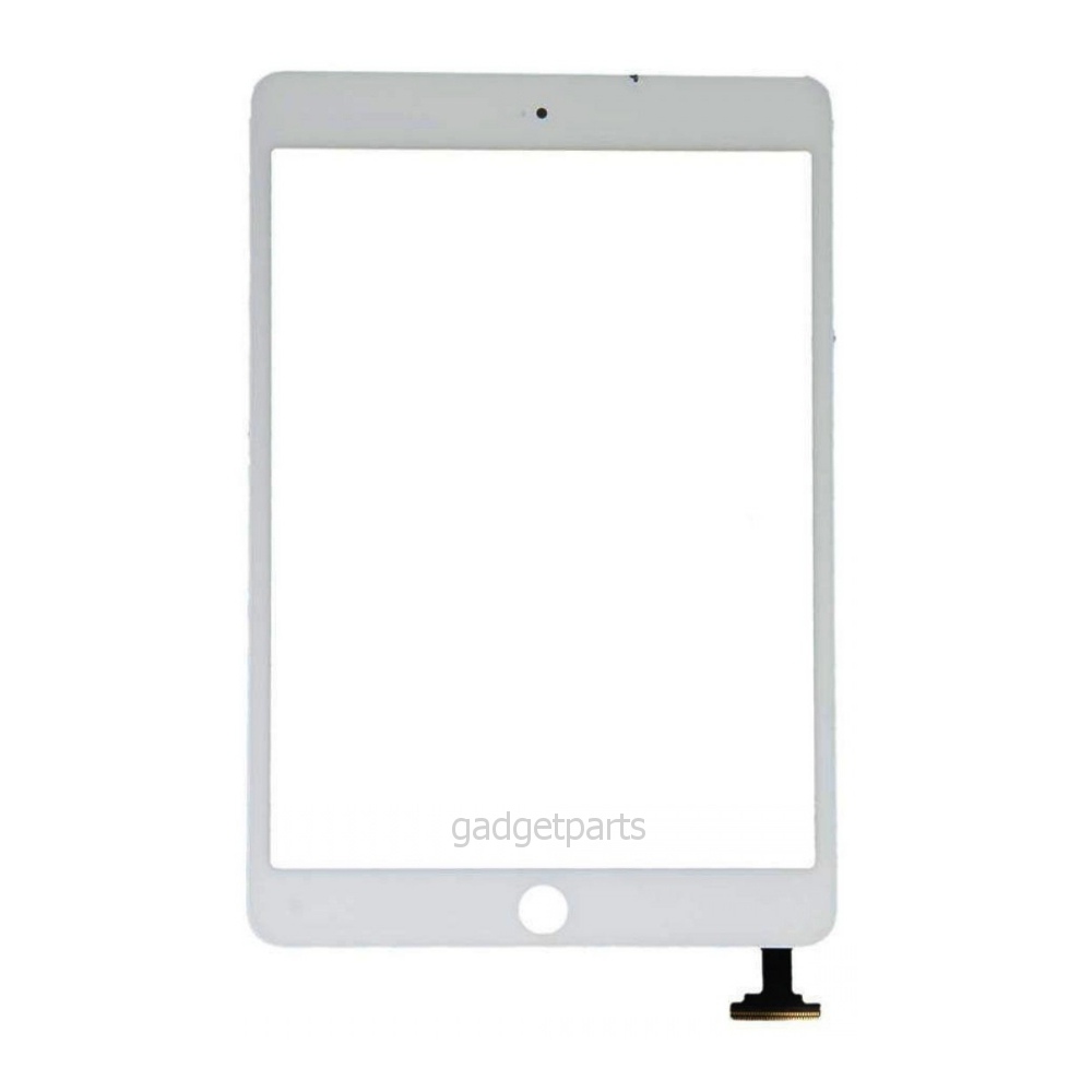 Сенсорное стекло, тачскрин iPad mini, mini 2 Retina Белый (White)