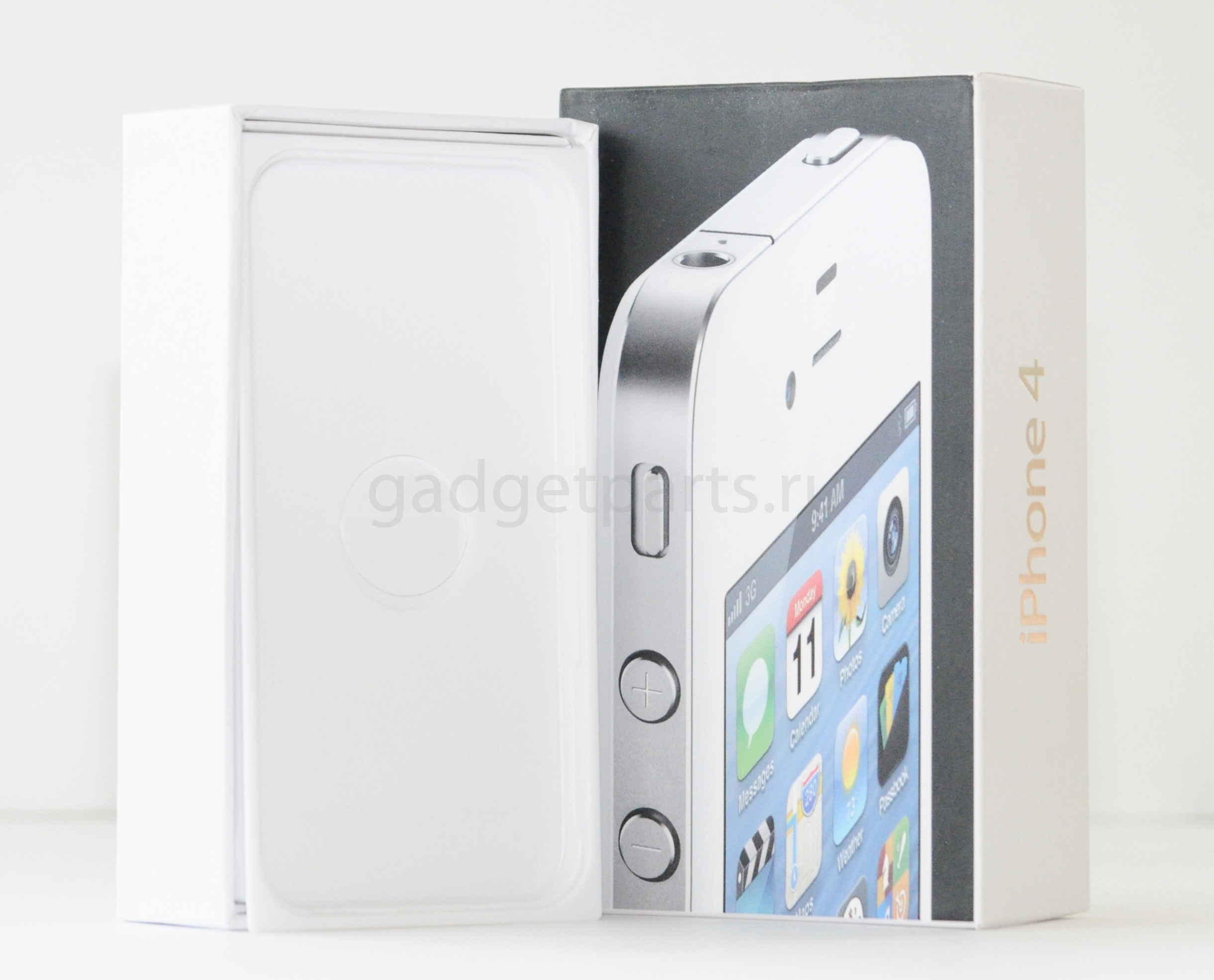 Коробка iPhone 4 Белая (White)
