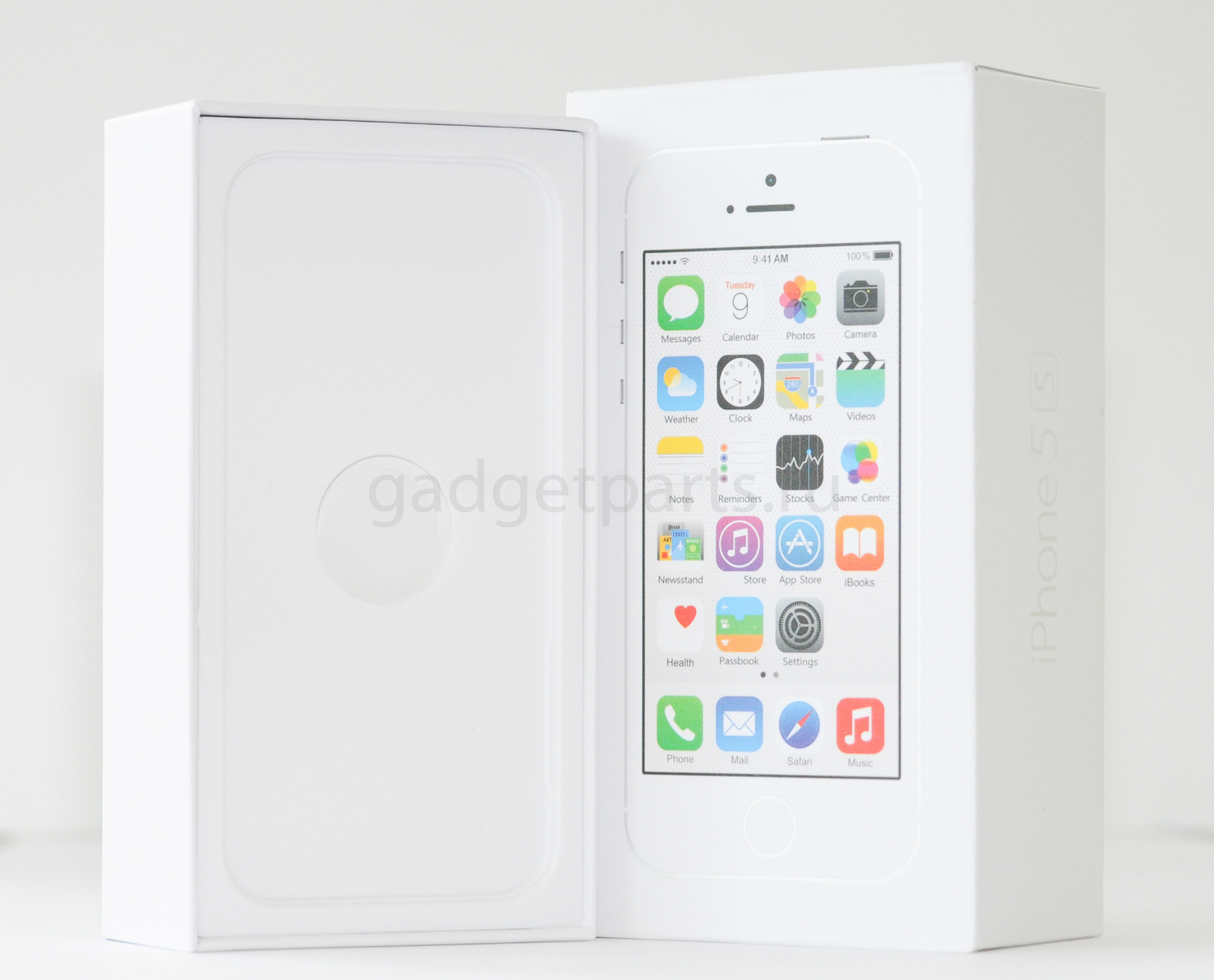Коробка iPhone 5S Белая (White)