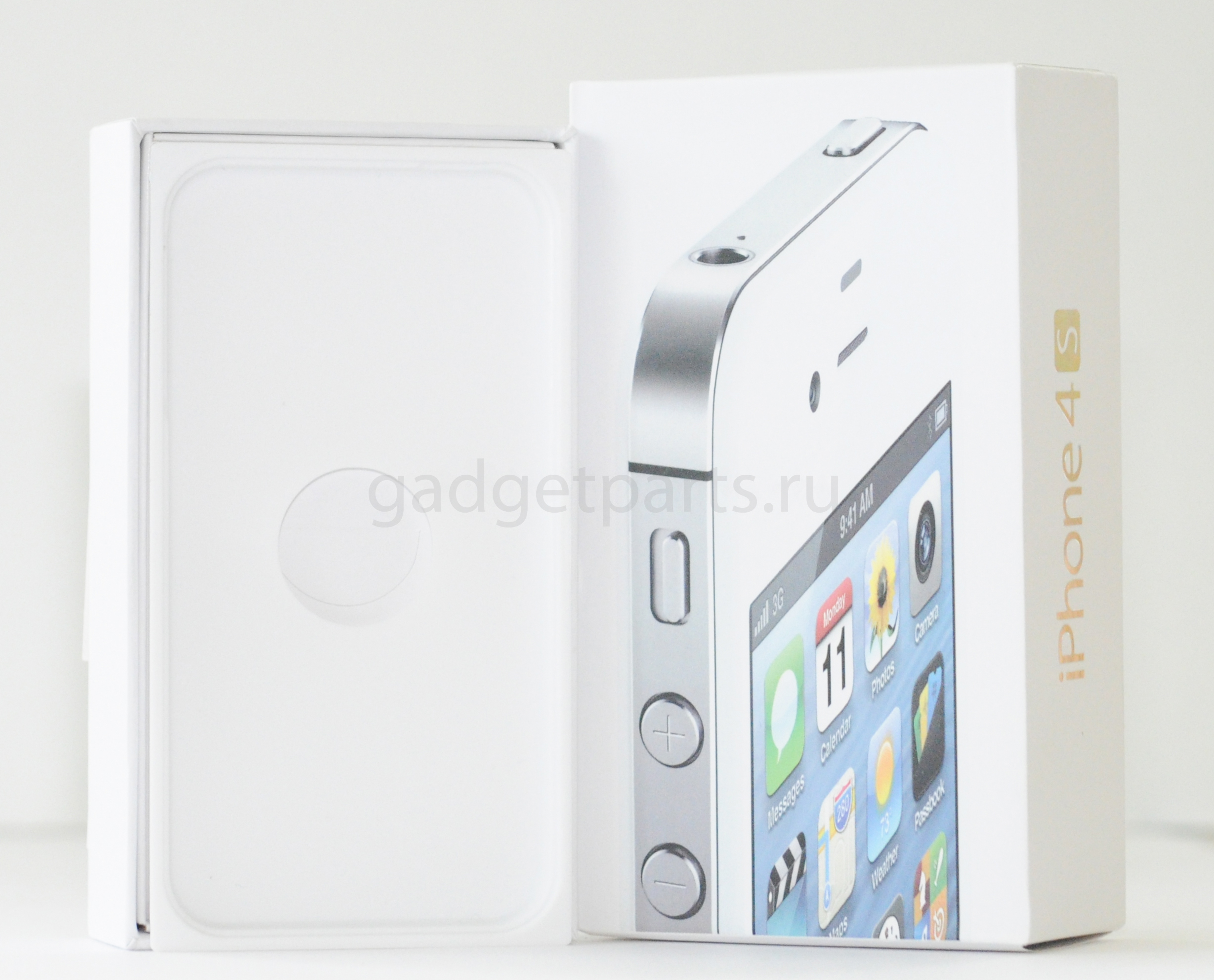 Коробка iPhone 4S Белая (White)