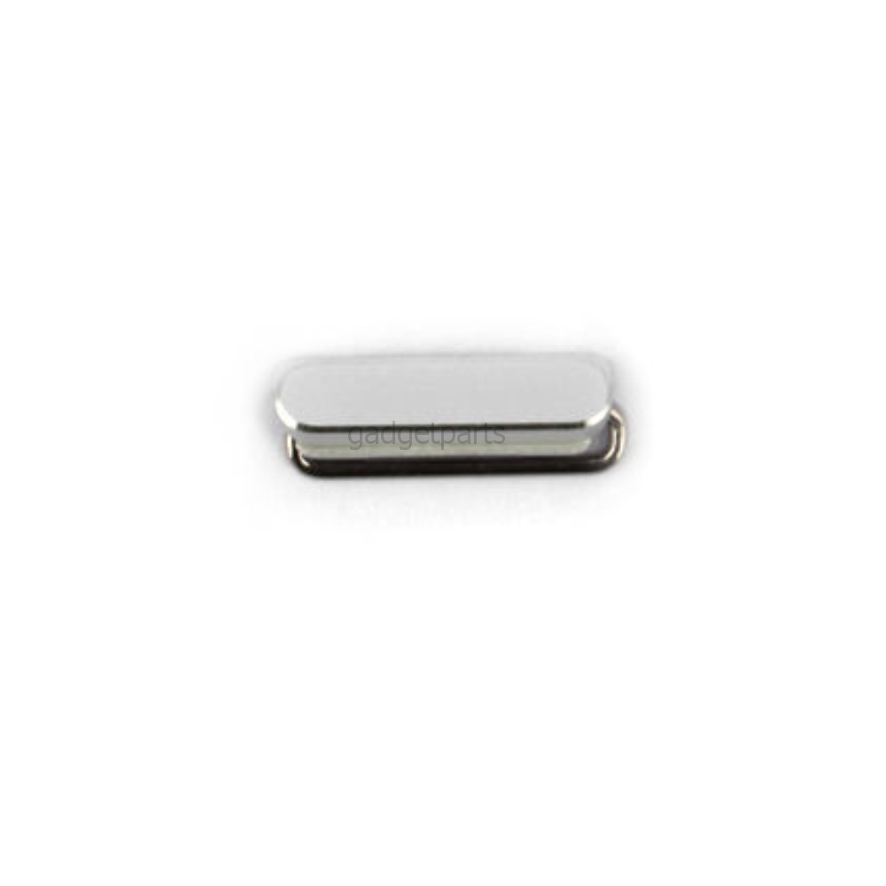 Кнопка включения (Power) iPhone 5S Серебряная (Silver)