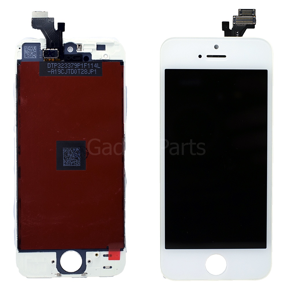 Модуль (дисплей, тачскрин, рамка) iPhone 5G Белый (White) Оригинальная матрица