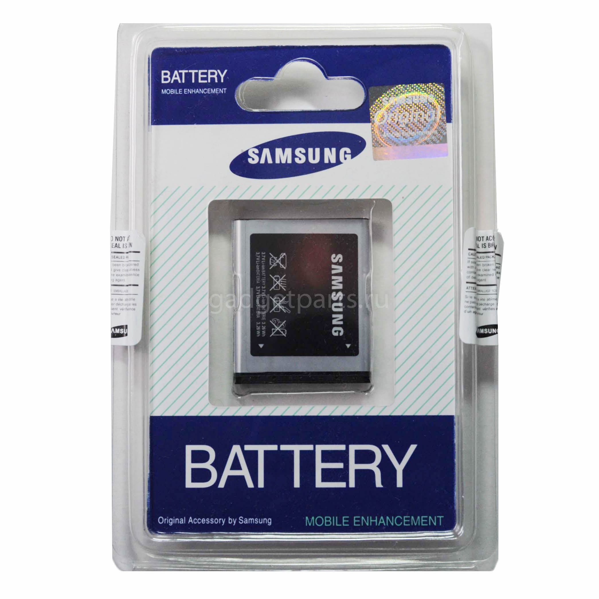 Аккумулятор Samsung M600, J600, J610, E740, S7350 Оригинал Аккумулятор Samsung M600, J600, J610, E740, S7350 Оригинал