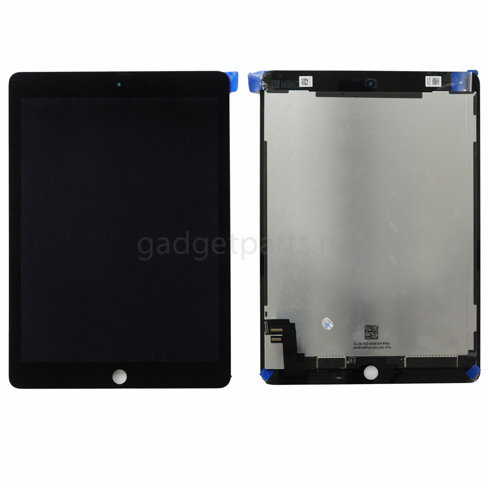 Модуль (дисплей, тачскрин) iPad Air 2 Черный (Black) Оригинал