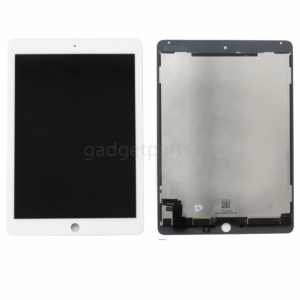 Модуль (дисплей, тачскрин) iPad Air 2 Белый (White) Оригинал
