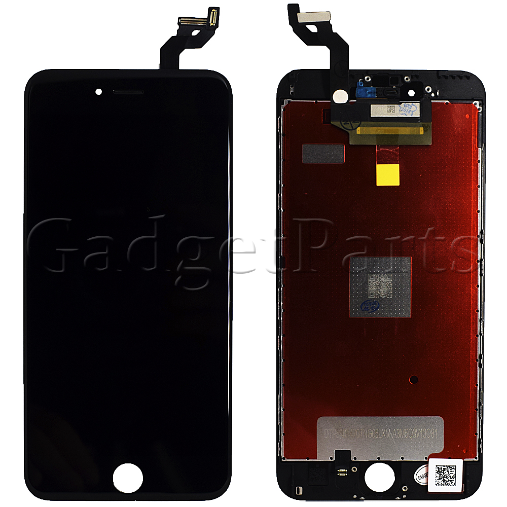 Модуль (дисплей, тачскрин, рамка) iPhone 6S Plus Черный (Black) Оригинальная матрица