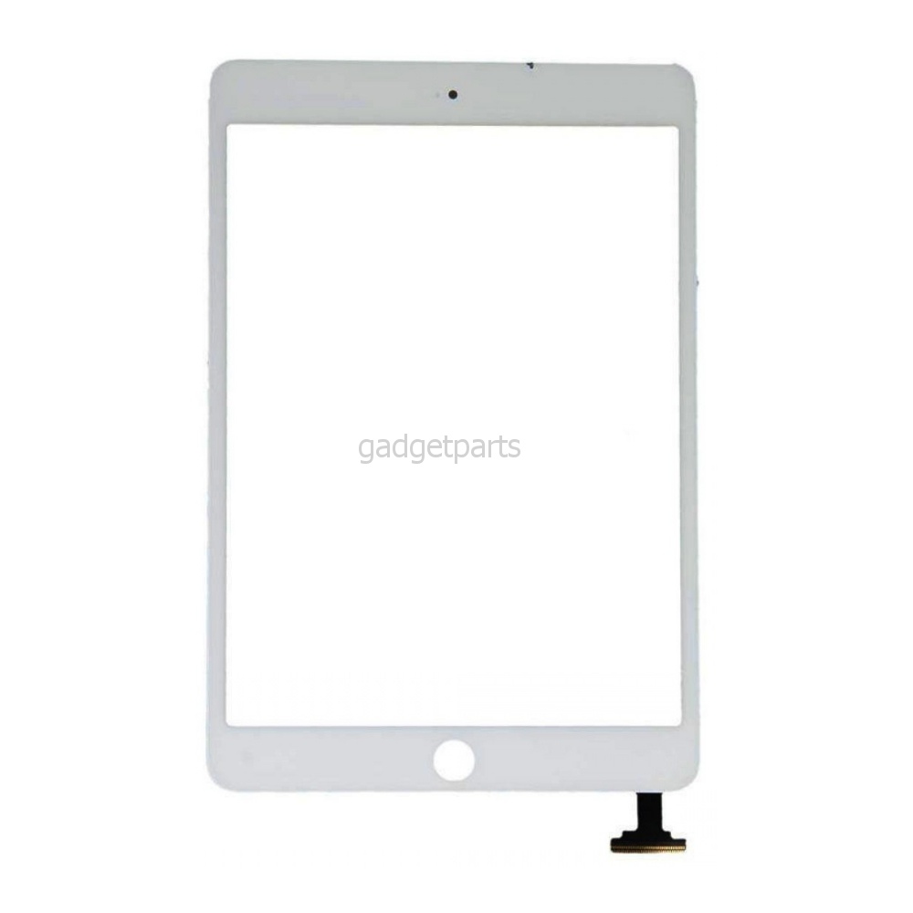 Сенсорное стекло, тачскрин iPad mini, mini 2 Retina Белый (White) Оригинал