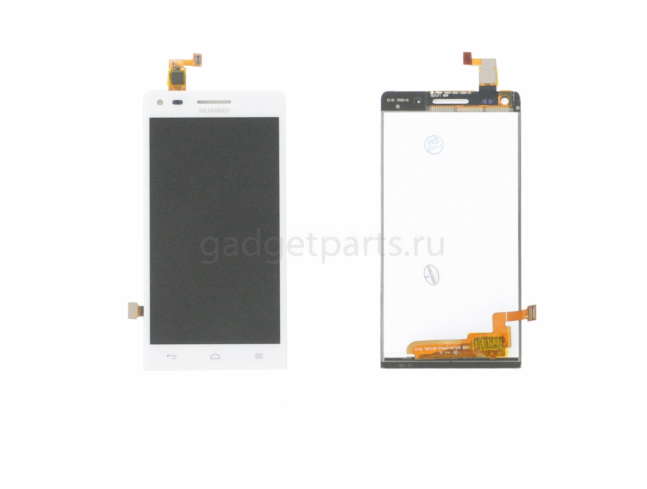 Модуль (дисплей+тачскрин) Huawei Ascend G6 Белый (White) Оригинал Модуль (дисплей+тачскрин) Huawei Ascend G6 Белый (White) Оригинал