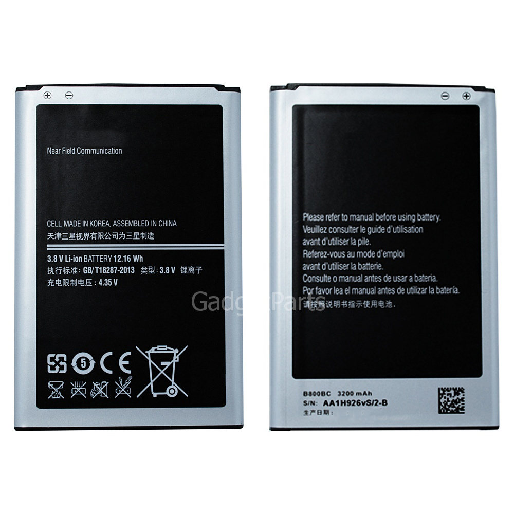 Аккумулятор Samsung Galaxy Note 3 N9000 (B800BC)