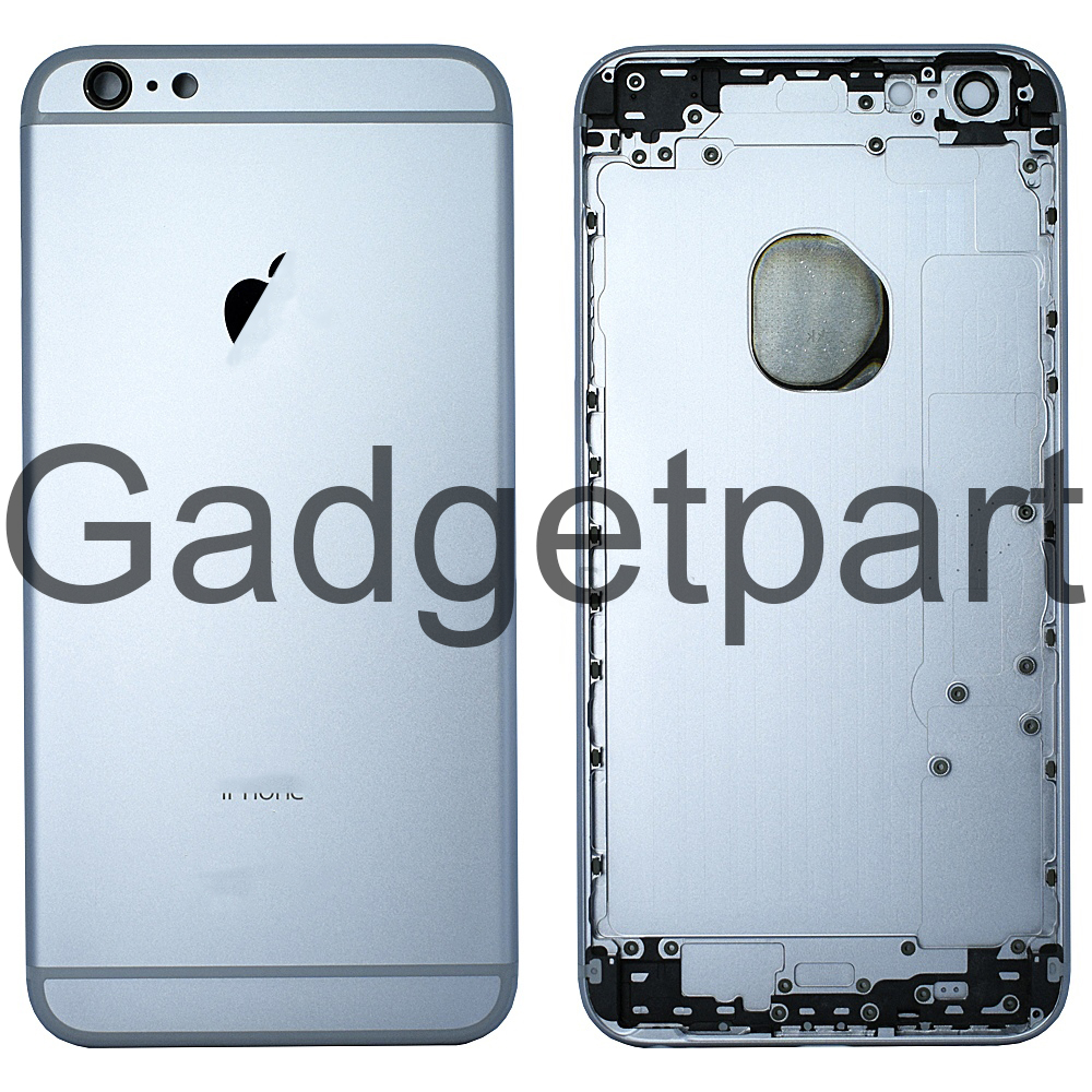 Задняя крышка iPhone 6S Plus Черная (Space Gray, Black)