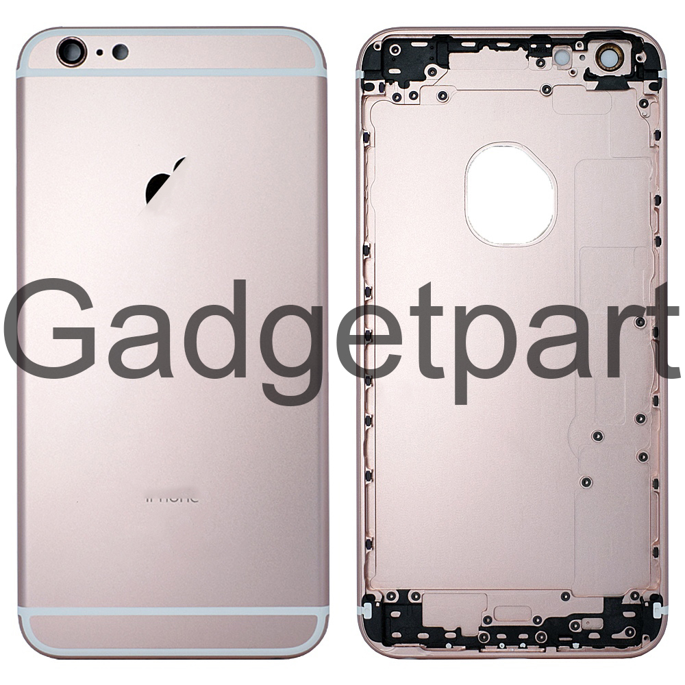 Задняя крышка iPhone 6S Plus Розовое золото (Rose gold)