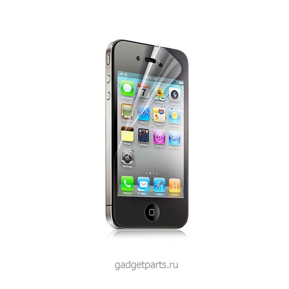 Защитная пленка iPhone 4, 4S (Матовая)