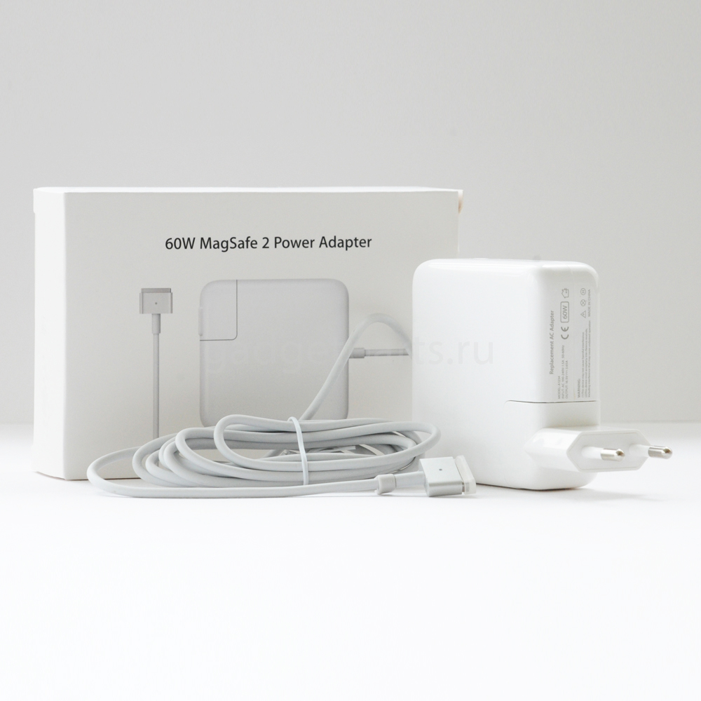 Блок питания, зарядное устройство Apple MacBook, MagSafe2 60W
