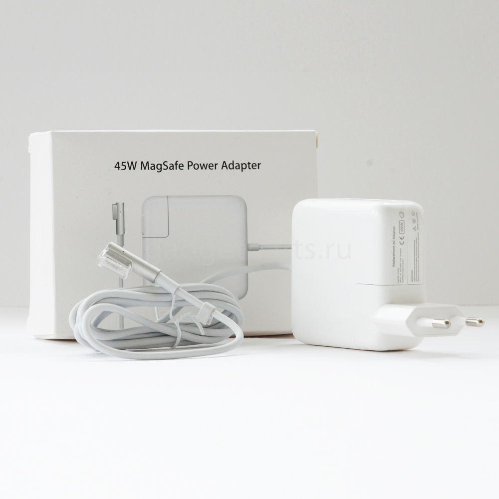 Блок питания, зарядное устройство Apple MacBook, MagSafe 45W