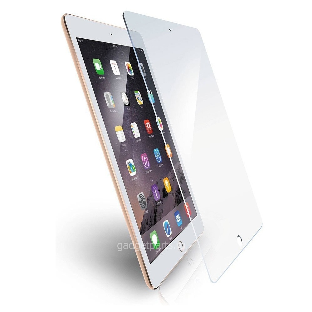 Защитное противоударное стекло iPad Air, Air 2, Pro 9,7” 2016, iPad 9,7” 2017, iPad 9,7” 2018