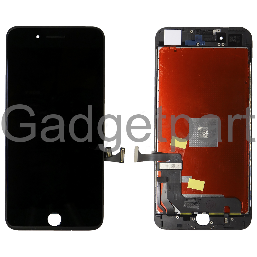 Модуль (дисплей, тачскрин, рамка) iPhone 7 Plus Черный (Black) Оригинальная матрица