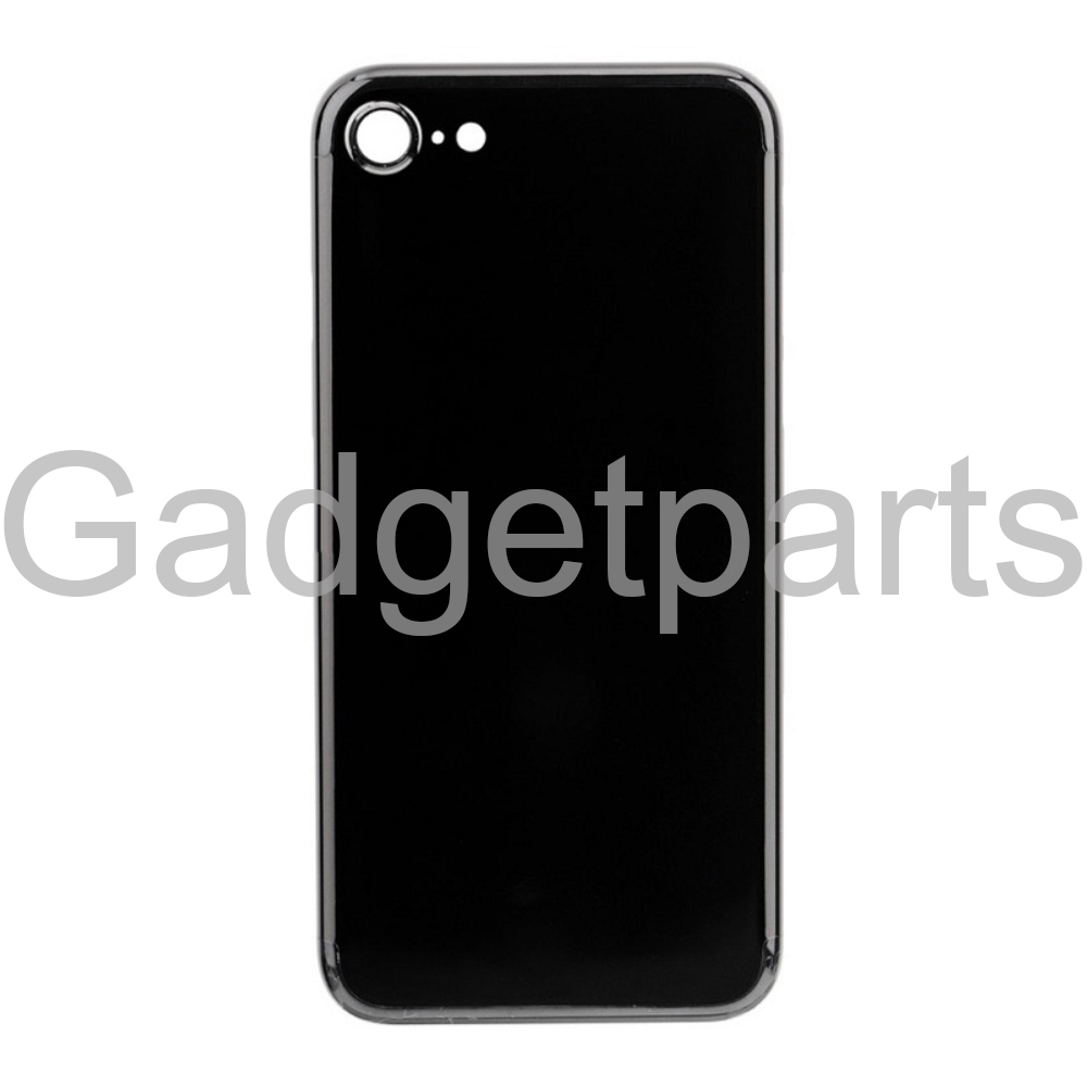 Задняя крышка iPhone 7 Черный Оникс (Jet Black) Оригинал