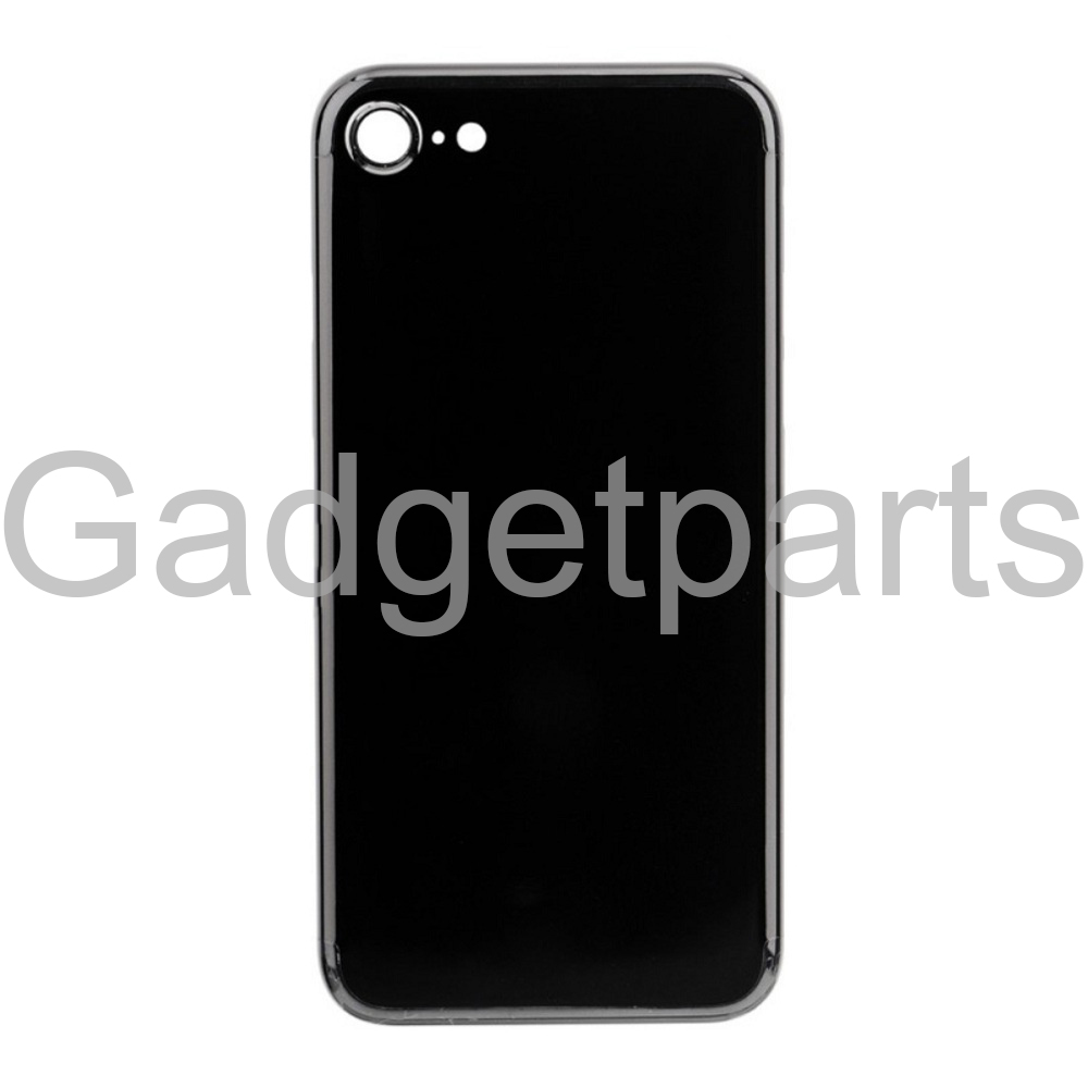 Задняя крышка iPhone 7 Черный Оникс (Jet Black)