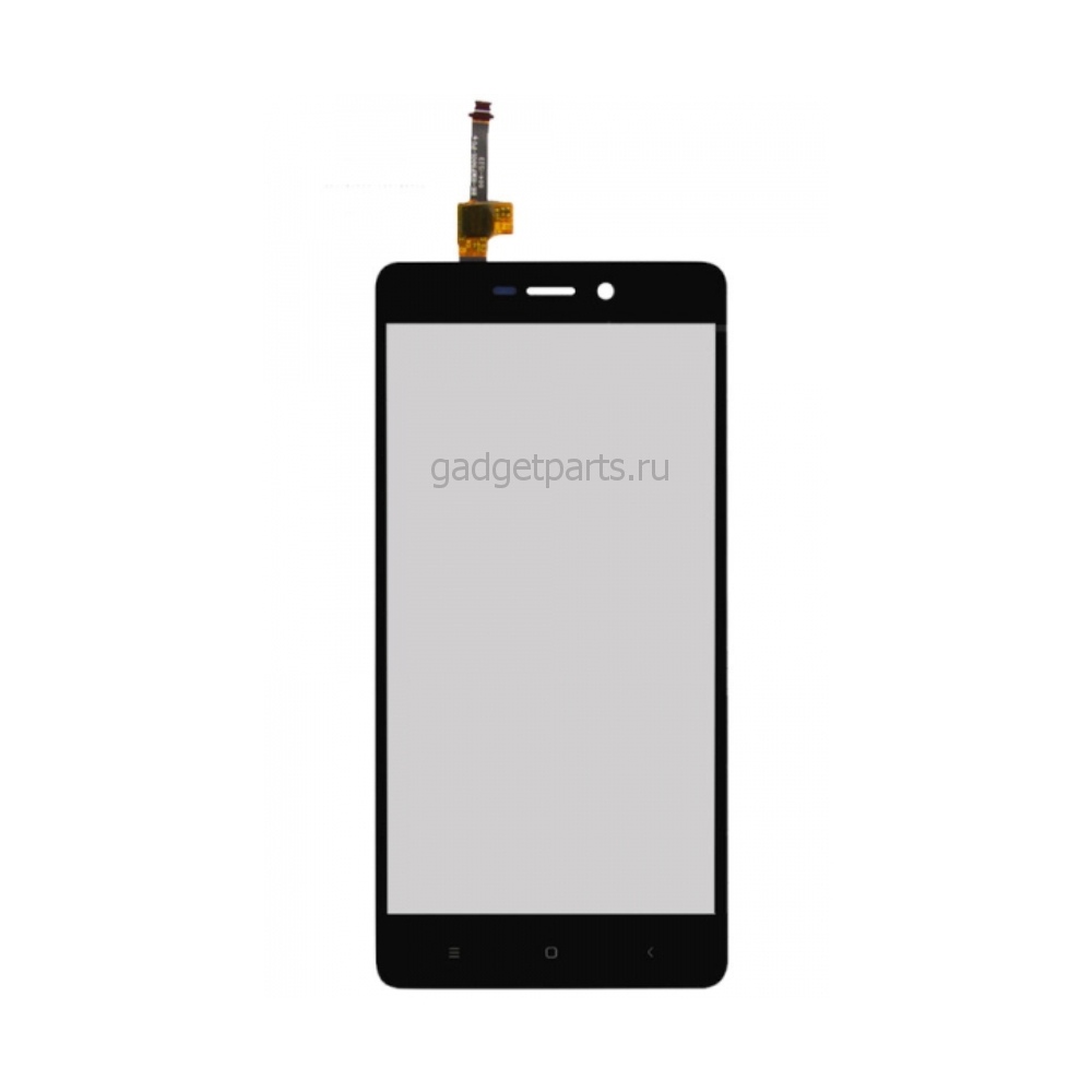 Сенсорно стекло, тачскрин Xiaomi Redmi 3 Черный (Black)