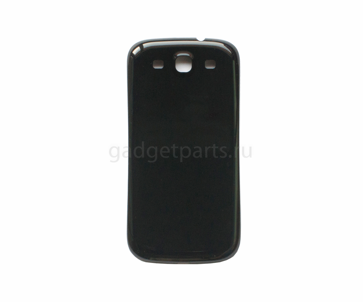 Задняя крышка Samsung Galaxy S3, i9300 Черная (Black)