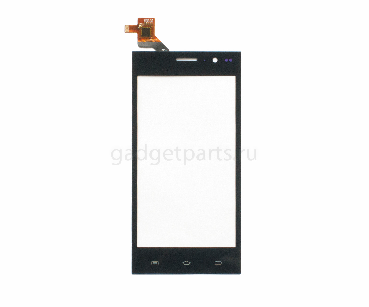 Сенсорное стекло, тачскрин Highscreen Zera S Power Черный (Black) Сенсорное стекло, тачскрин Highscreen Zera S Power Черный (Black)