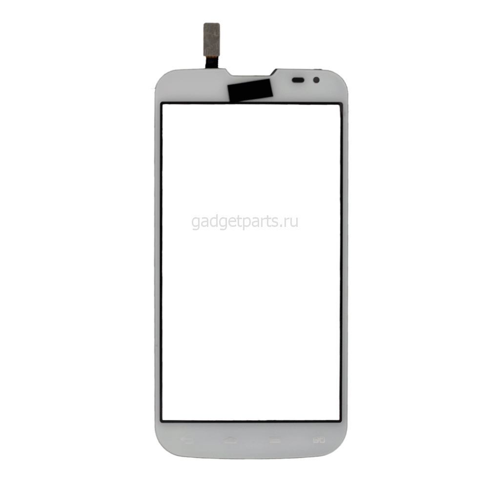 Сенсорное стекло, тачскрин LG D410, L90 Dual Sim Белый (White) Оригинал