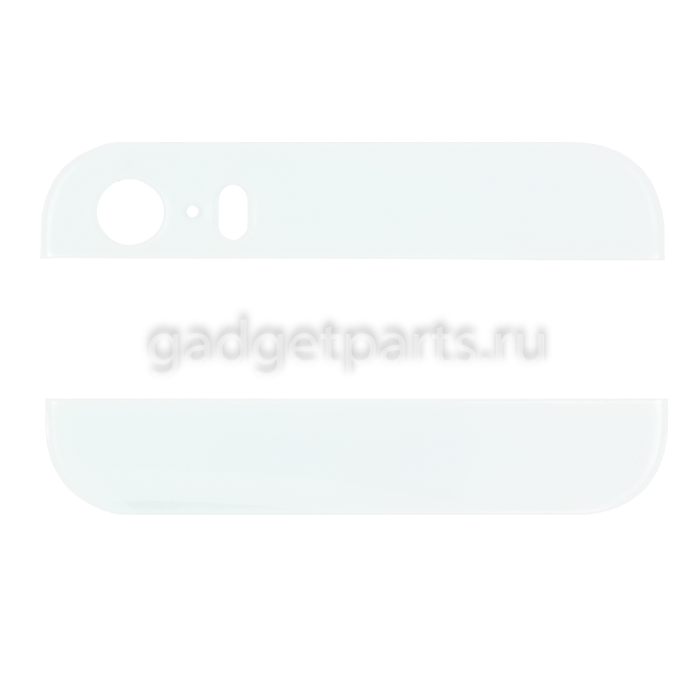 Стекла для задней крышки iPhone 5S Белые (White)