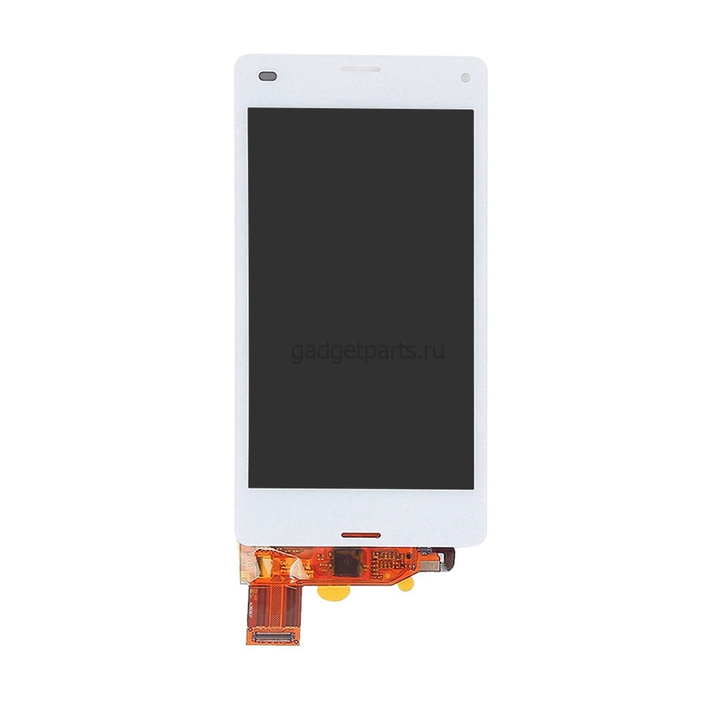 Модуль (дисплей, тачскрин, рамка) Sony Xperia Z3 Compact, D5803, D5833 Белый (White)