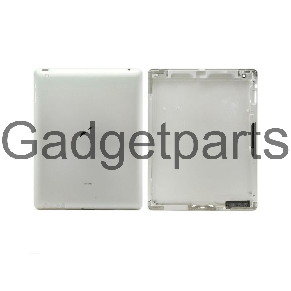 Задняя крышка iPad 2 Wi-Fi Серебряная, Белая (Silver, White)