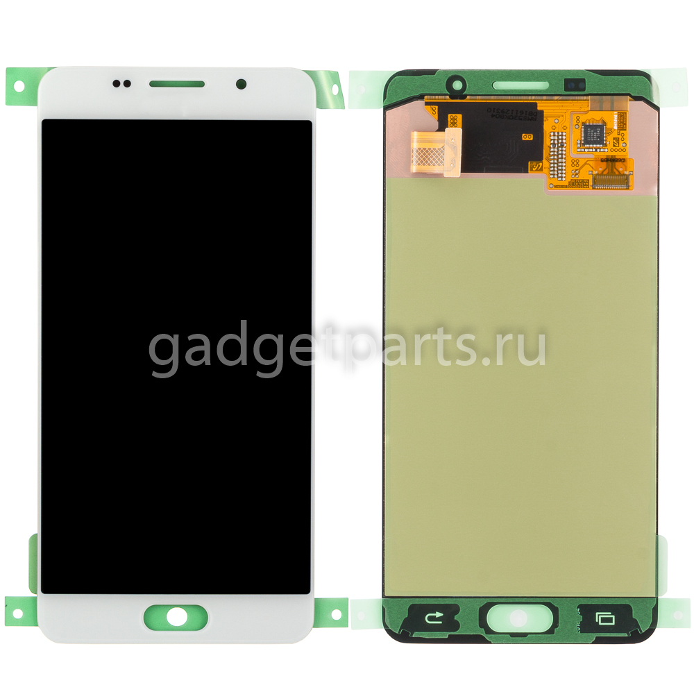 Модуль (дисплей, тачскрин, рамка) Samsung Galaxy A5, A510F Белый (White) Оригинал