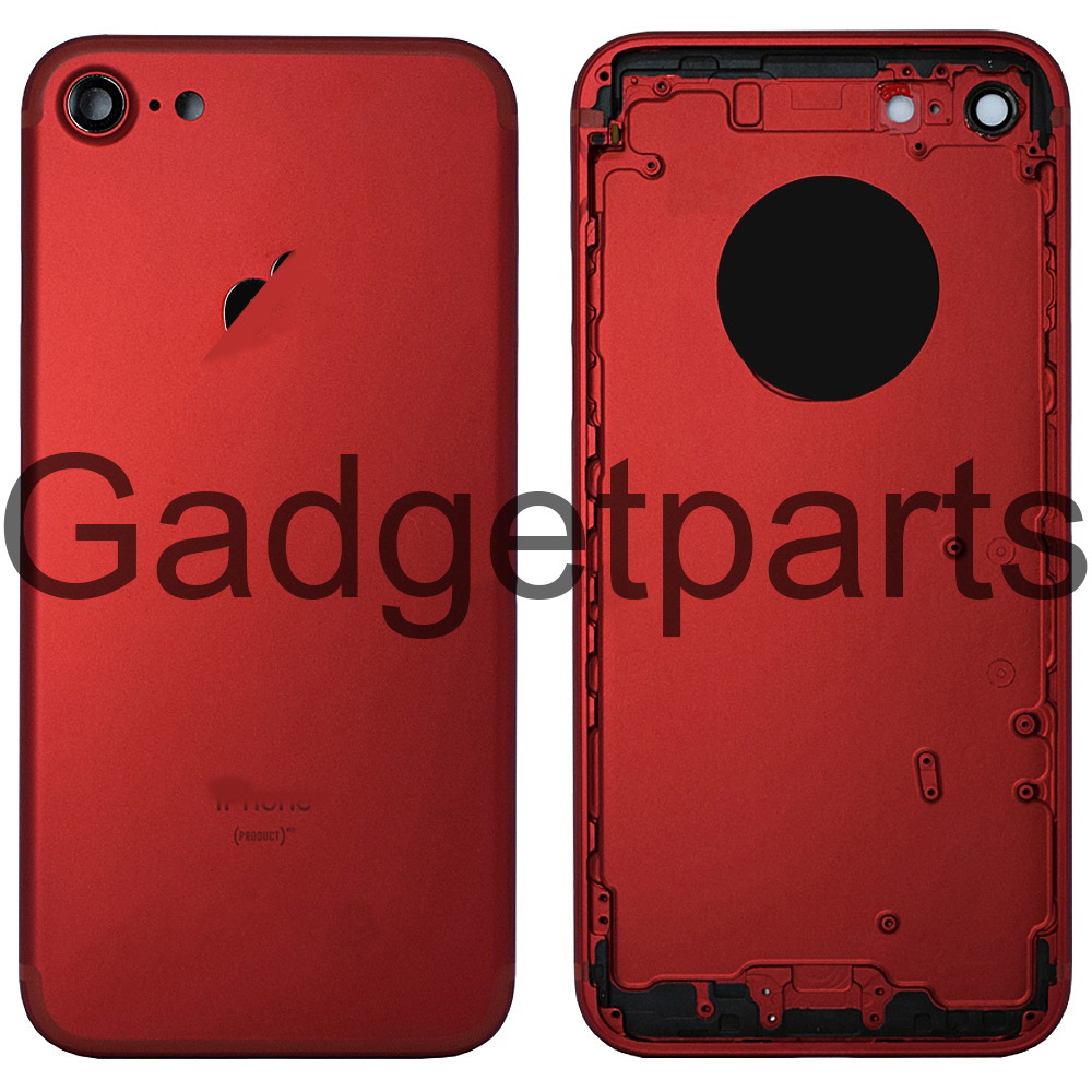 Задняя крышка iPhone 7 Красная (Red)