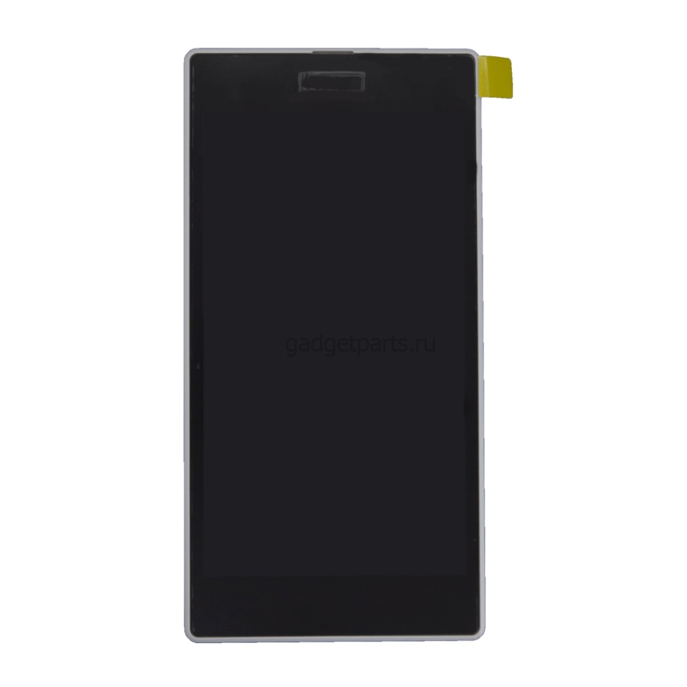 Модуль (дисплей, тачскрин, рамка) Sony Xperia Z1, C6903, L39h Белый (White) Оригинал
