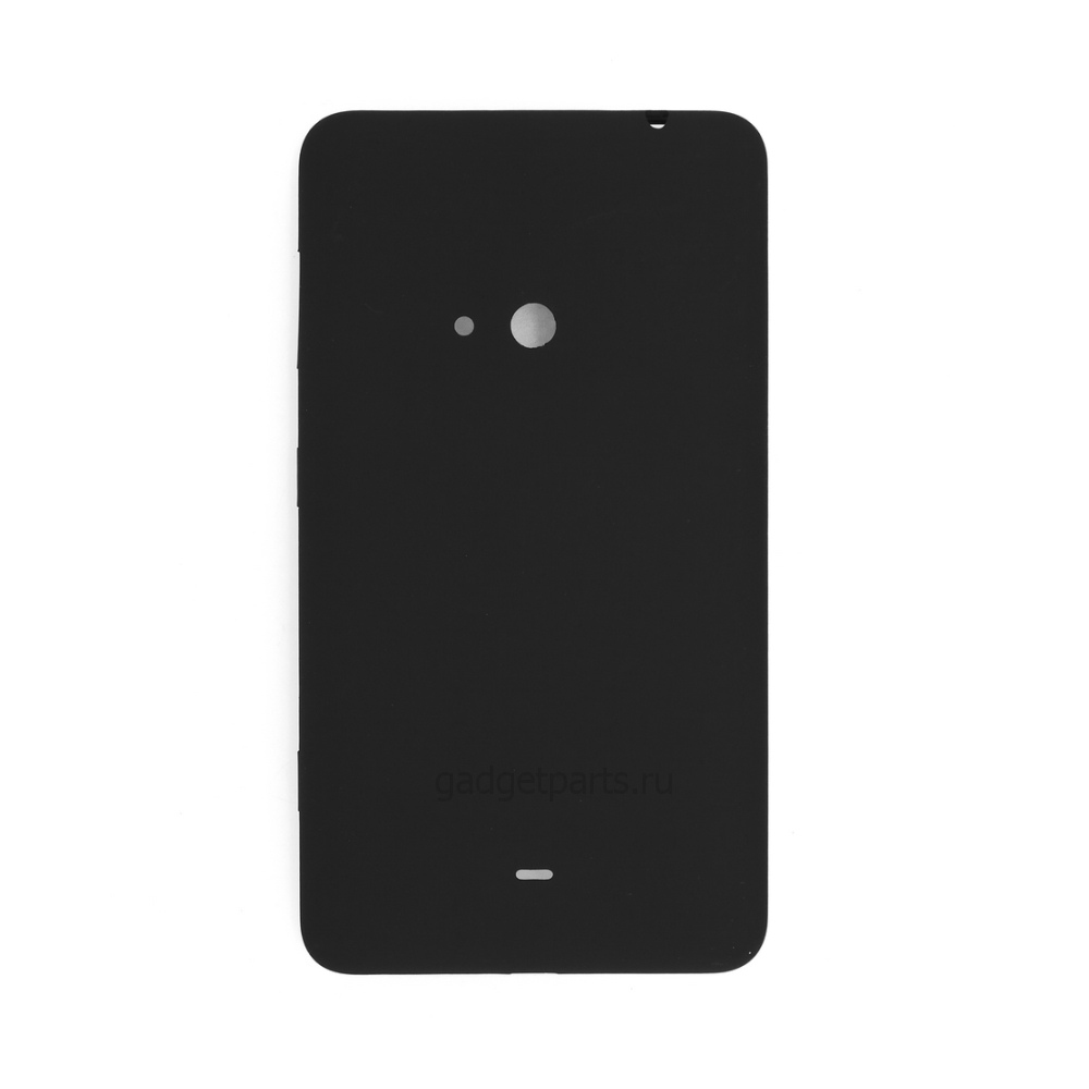 Задняя крышка Nokia Lumia 625 Черная (Black)