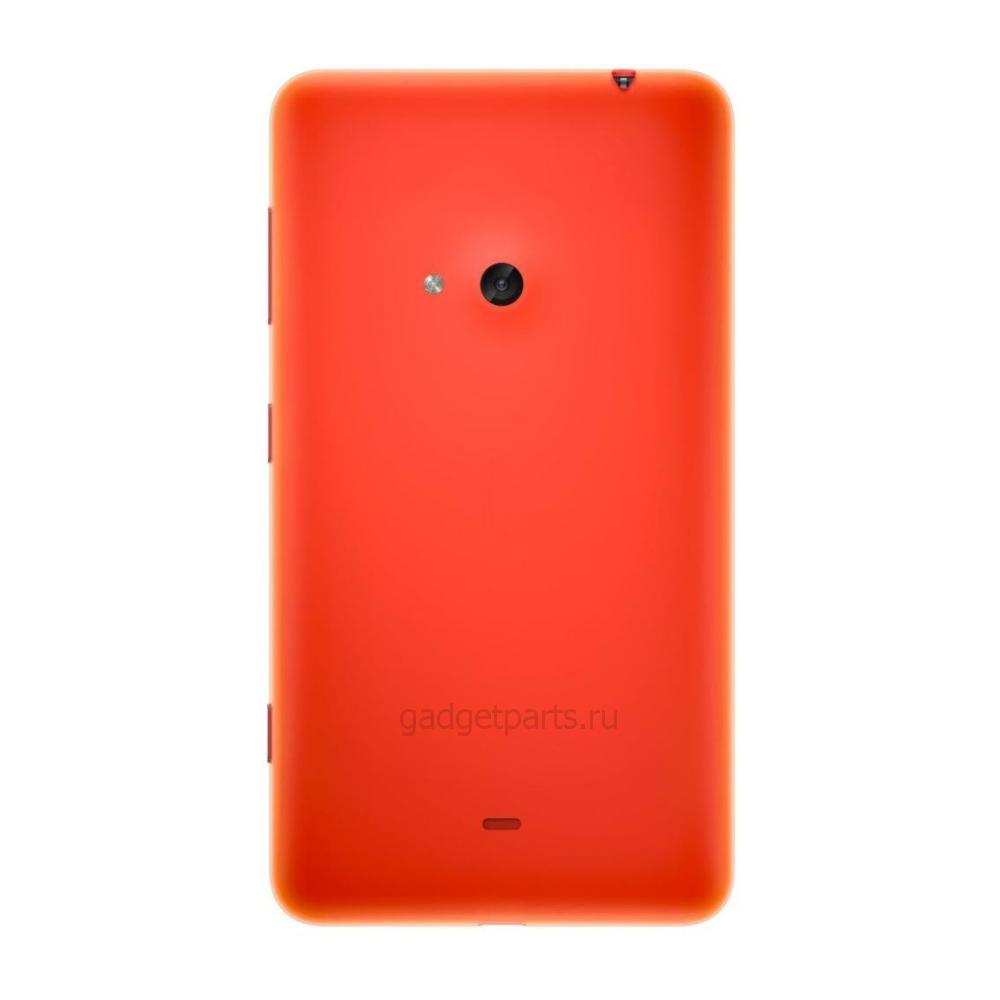 Задняя крышка Nokia Lumia 625 Оранжевая (Orange)