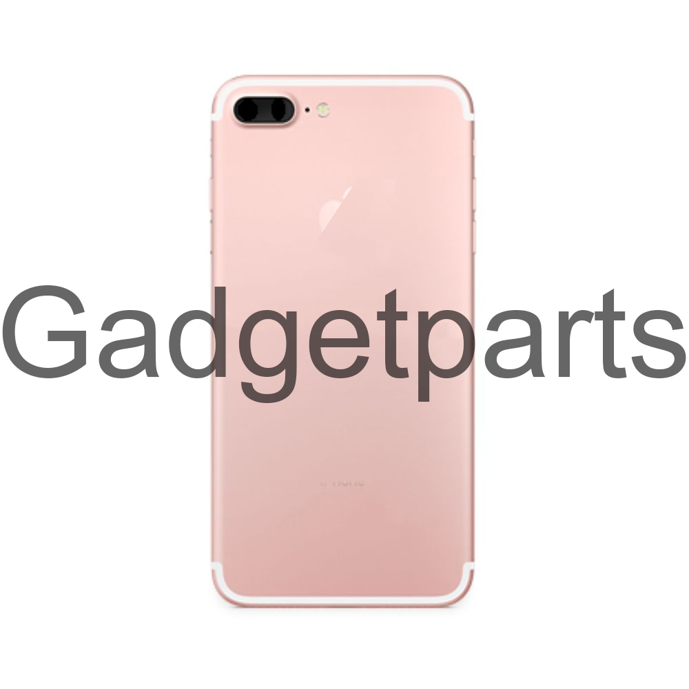 Задняя крышка iPhone 7 Plus Розовое золото (Rose gold) Оригинал