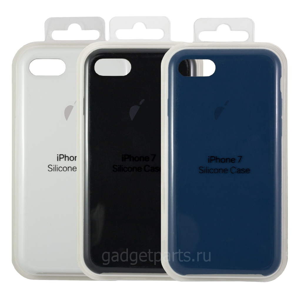 Чехол iPhone 7, 8, SE 2020 Silicon Case Оригинал