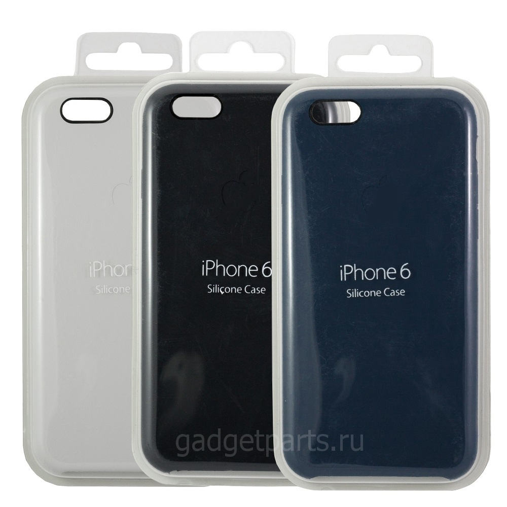 Чехол iPhone 6, 6S Silicon Case Оригинал