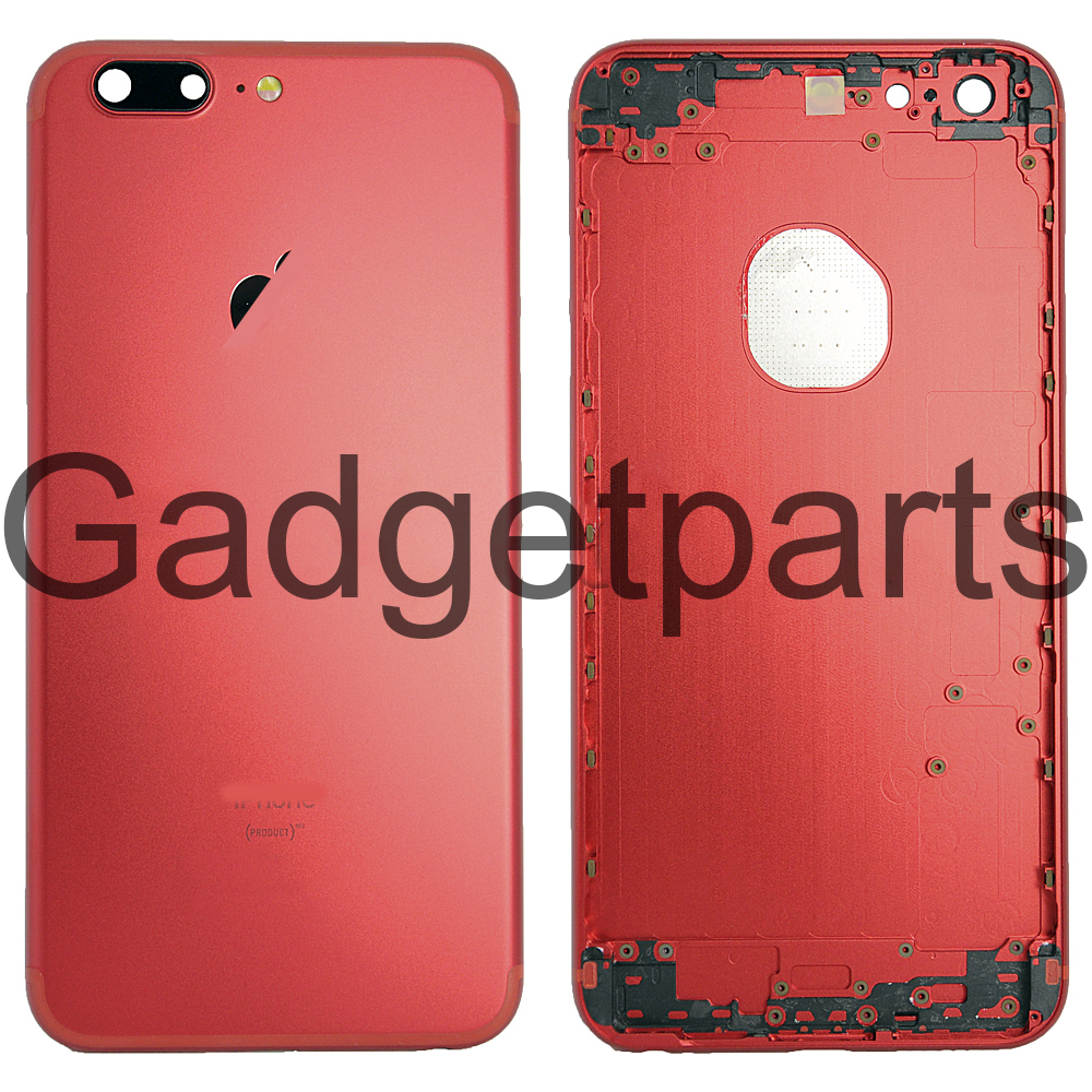 Задняя крышка iPhone 6S Plus под iPhone 7 Plus Красная (Red)