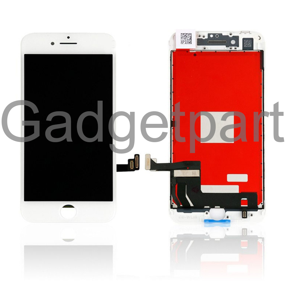 Модуль (дисплей, тачскрин, рамка) iPhone 8 Plus Белый (White)