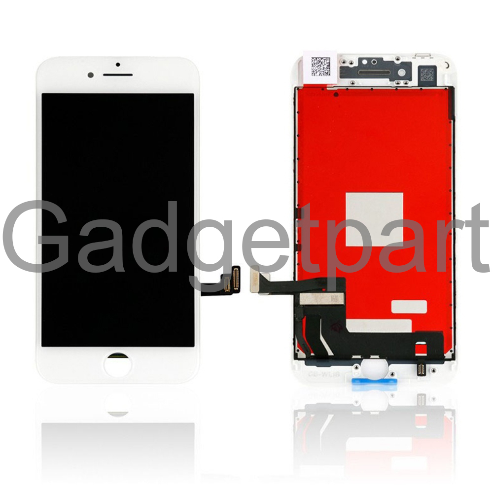 Модуль (дисплей, тачскрин, рамка) iPhone 8, SE 2020 Белый (White) HQ